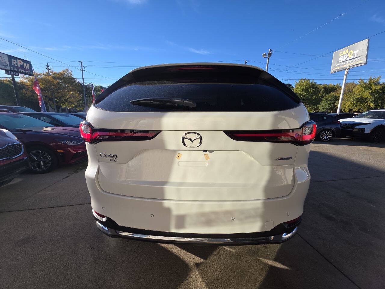 Used 2024 MAZDA CX-90 3.3 Turbo w/ Premium Package AWD/4WD image 6