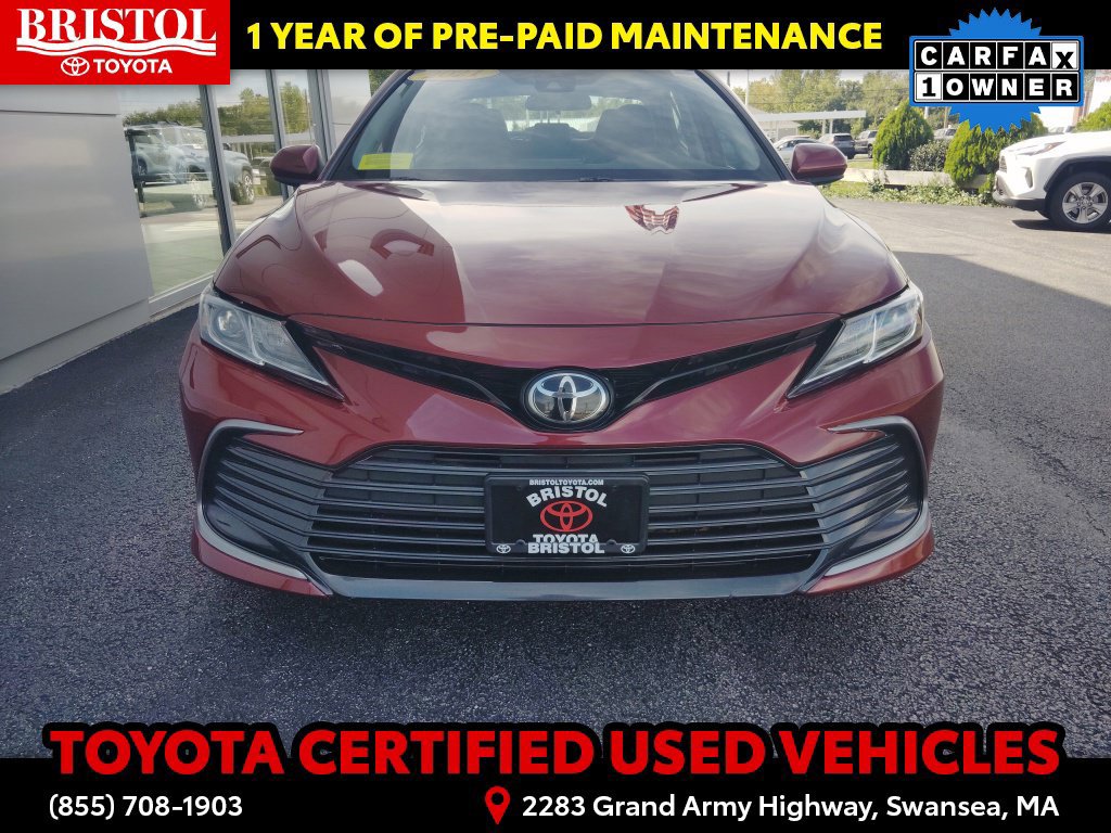 Certified 2021 Toyota Camry LE AWD/4WD image 29