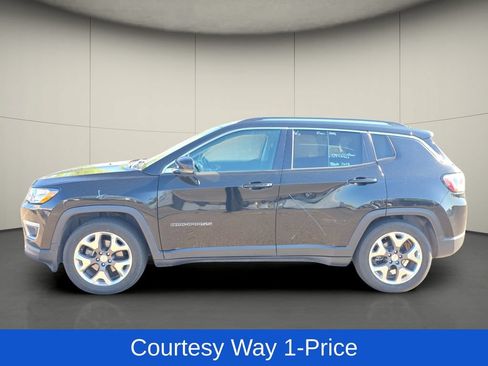 Used 2020 Jeep Compass Limited FWD image 5