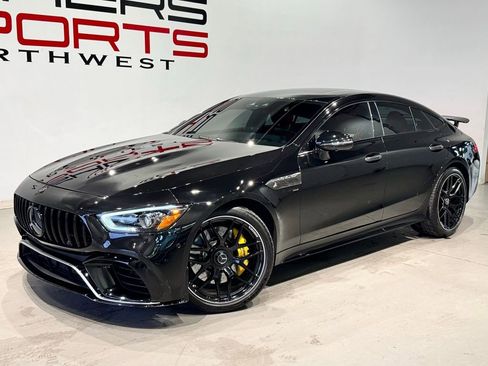 Used 2020 Mercedes-Benz AMG GT 63 w/ Acoustic Comfort Package image 7