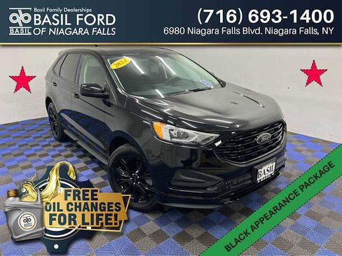 Used 2024 Ford Edge SE w/ Black Appearance Package image 1