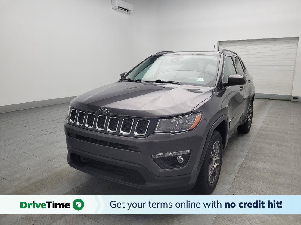 Used 2020 Jeep Compass Latitude AWD/4WD image 1