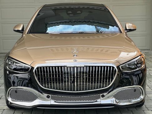 Used 2021 Mercedes-Benz S 580 4MATIC Sedan w/ Warmth & Comfort Package image 26