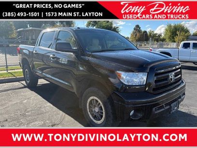 Used 2011 Toyota Tundra 4x4 CrewMax