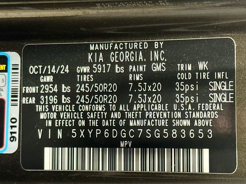 Used 2025 Kia Telluride S image 35