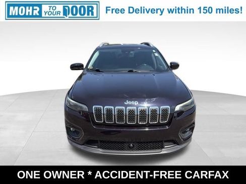 Used 2021 Jeep Cherokee Latitude Lux w/ Comfort/Convenience Group AWD/4WD image 9