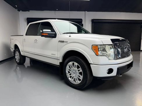 Used 2012 Ford F150 Platinum AWD/4WD image 3