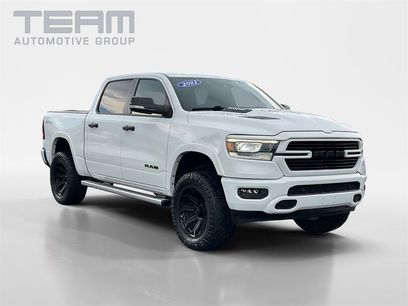 Used 2021 RAM 1500 Laramie w/ Sport Appearance Package