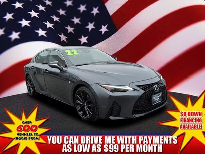 Certified 2022 Lexus IS 350 F Sport