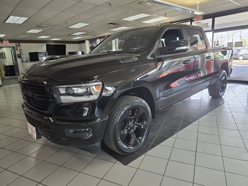 Used 2019 RAM 1500 Big Horn AWD/4WD image 1