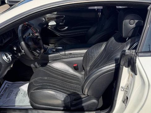 Used 2015 Mercedes-Benz S 63 AMG 4MATIC Coupe w/ Driver Assistance Package image 12