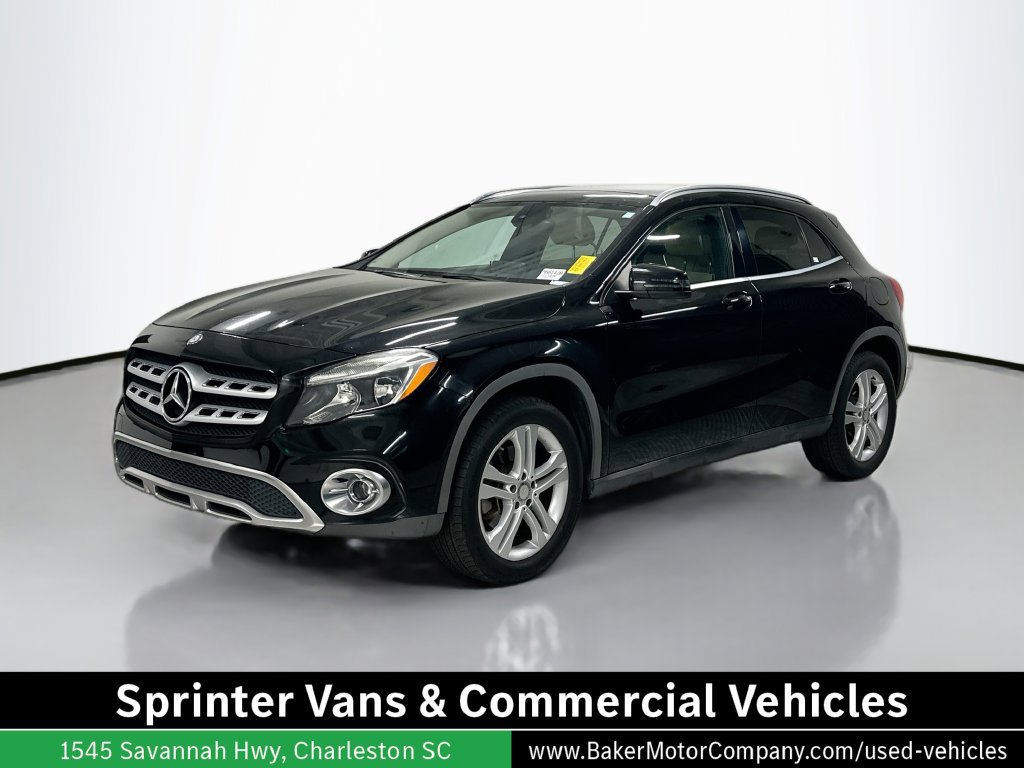 Certified 2018 Mercedes-Benz GLA 250 4MATIC image 1