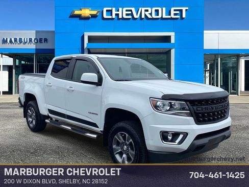 Used 2019 Chevrolet Colorado Z71 AWD/4WD image 1