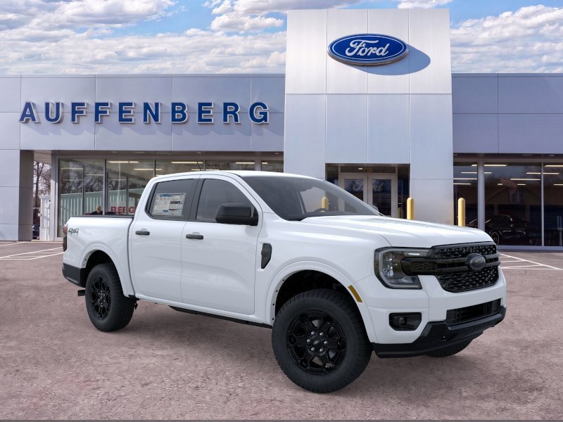 New 2026 Ford Ranger XLT w/ Equipment Group 301A High AWD/4WD image 7