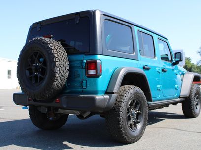 Used 2024 Jeep Wrangler Unlimited