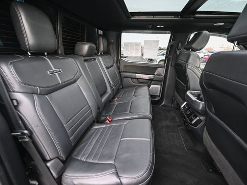 Certified 2023 Ford F150 Platinum w/ Equipment Group 701A High image 25