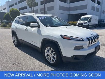 Used 2018 Jeep Cherokee Latitude Plus w/ Cold Weather Group