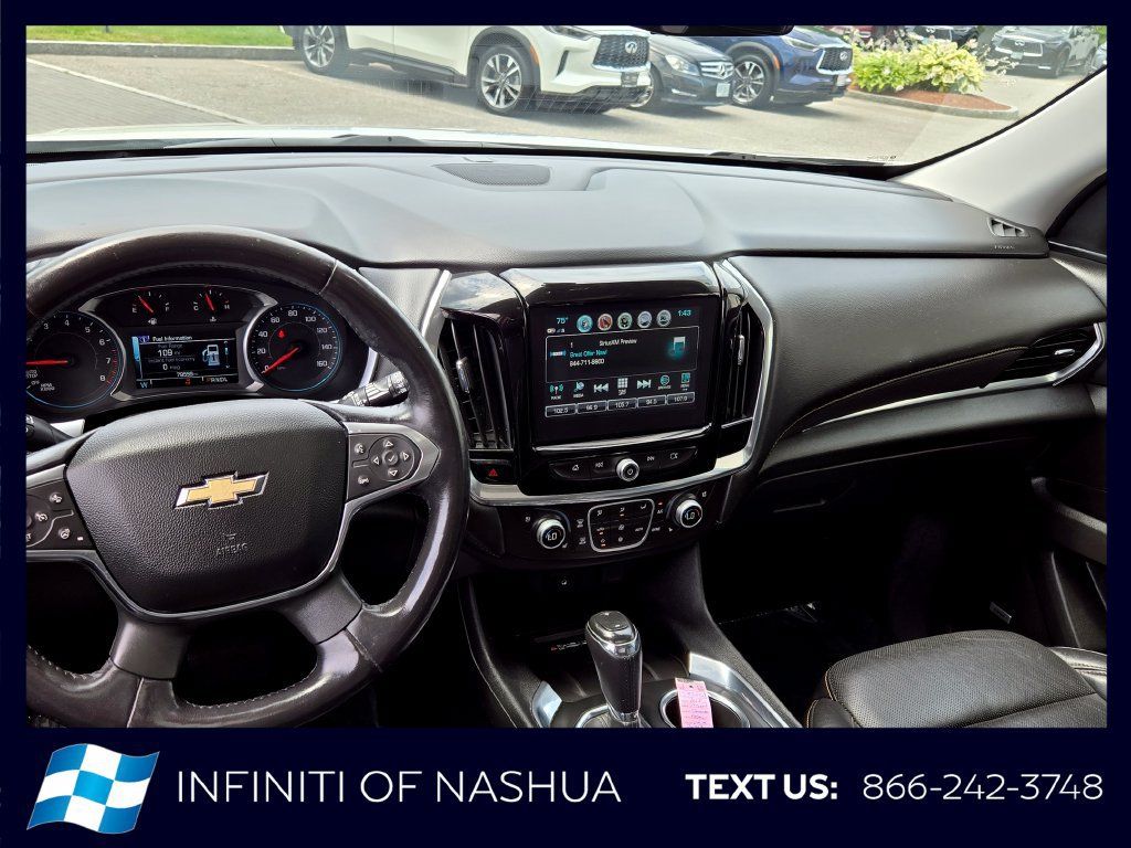 Used 2018 Chevrolet Traverse Premier AWD/4WD image 9