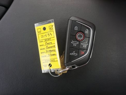 Used 2024 Chevrolet Corvette Stingray Convertible w/ 1LT image 24