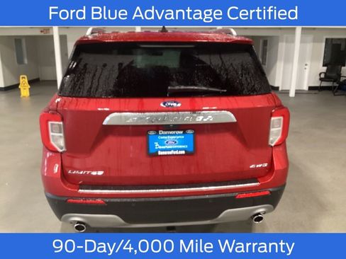 Certified 2024 Ford Explorer Limited w/ Limited Technology Package image 5