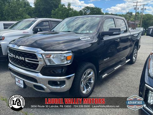 Used 2022 RAM 1500 Big Horn AWD/4WD image 1