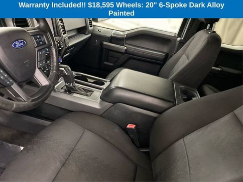 Used 2020 Ford F150 XLT w/ Equipment Group 302A Luxury AWD/4WD image 10