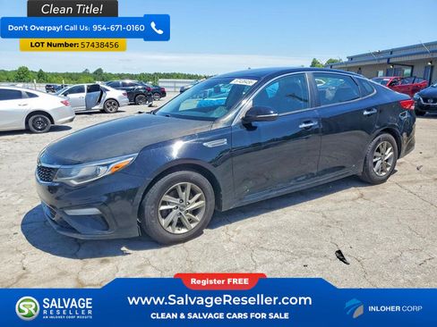 Used 2019 Kia Optima LX FWD image 1