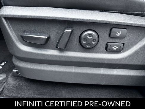 Certified 2025 INFINITI QX80 Sensory image 20