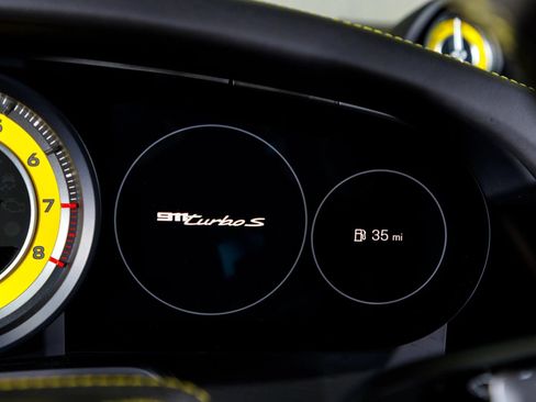 Used 2021 Porsche 911 Turbo S AWD/4WD image 82