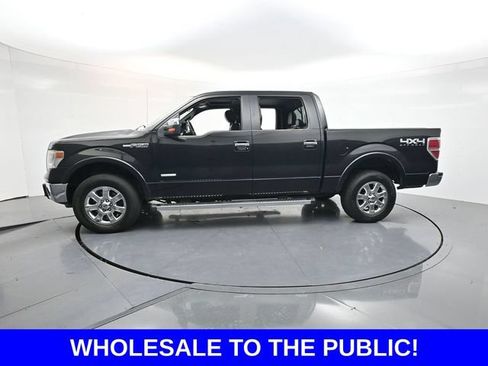 Used 2014 Ford F150 Lariat w/ Equipment Group 502A Luxury AWD/4WD image 4