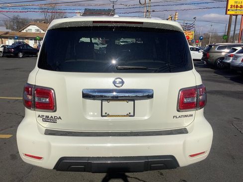 Used 2019 Nissan Armada Platinum w/ Cargo Package AWD/4WD image 11