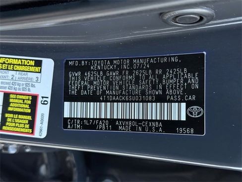 Used 2025 Toyota Camry LE image 35