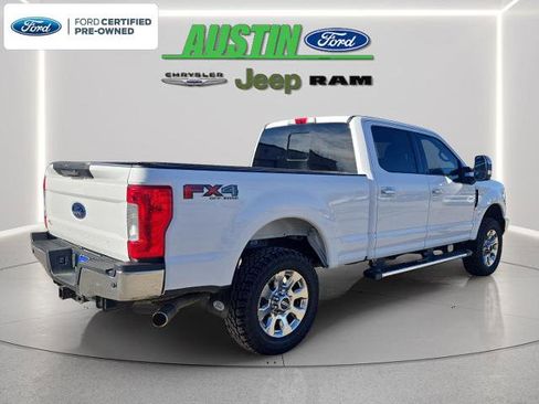 Certified 2019 Ford F250 Lariat w/ Chrome Package AWD/4WD image 10