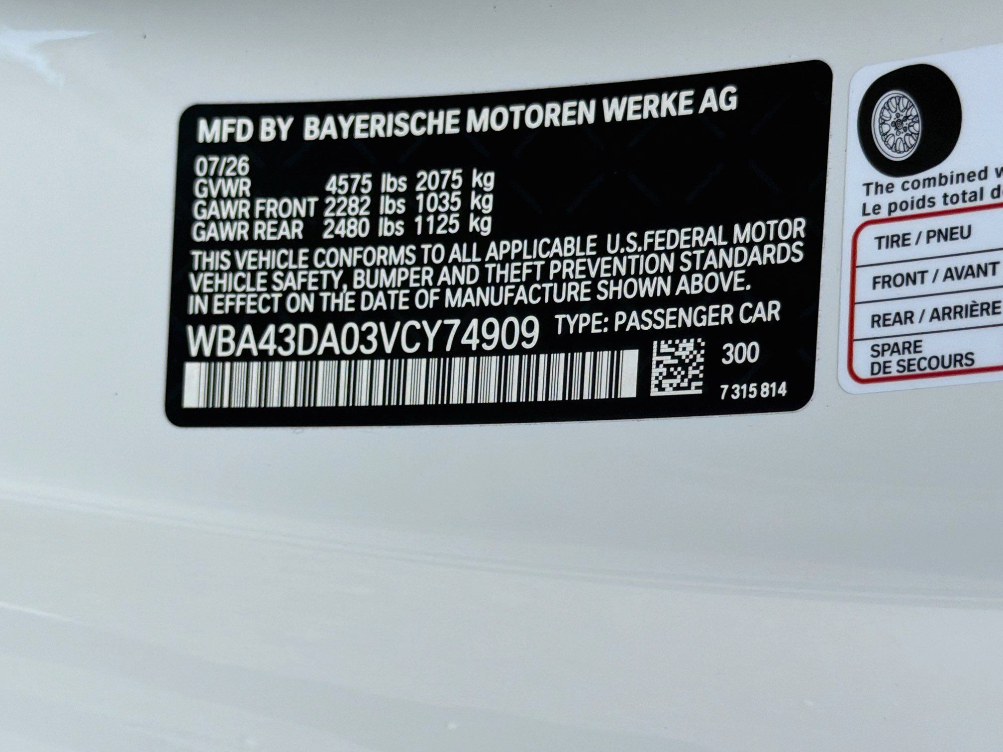 New 2027 BMW 430i Coupe w/ M Sport Package RWD image 43