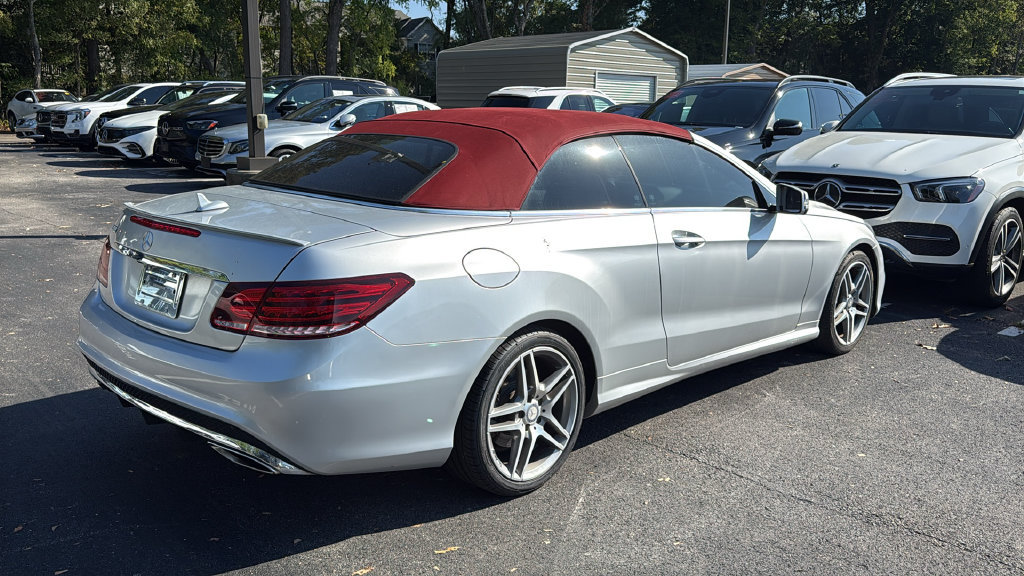Used 2017 Mercedes-Benz E 400 Cabriolet image 3