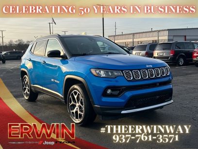 Certified 2024 Jeep Compass Limited