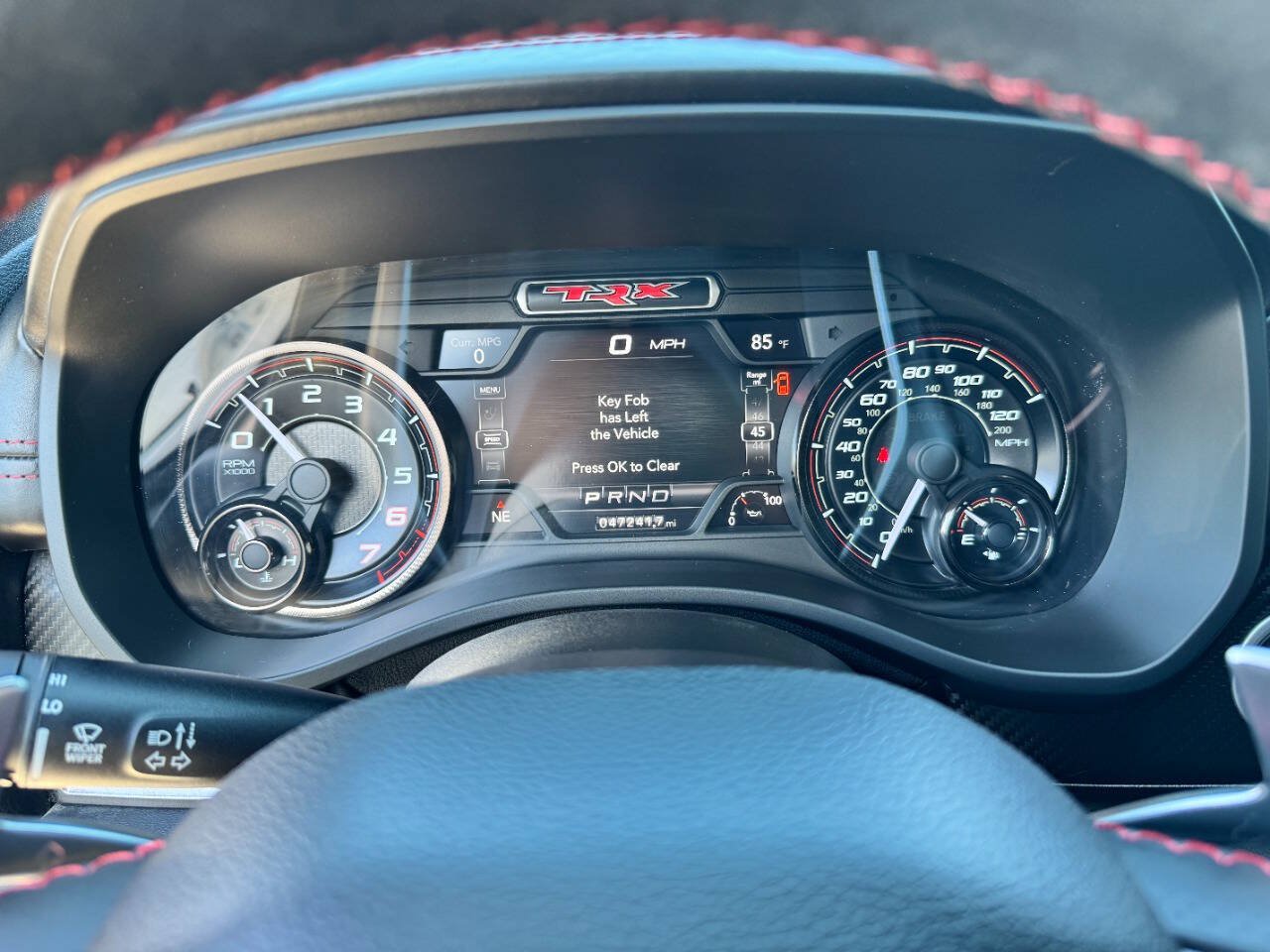 Used 2021 RAM 1500 TRX w/ TRX Level 2 Equipment Group AWD/4WD image 33