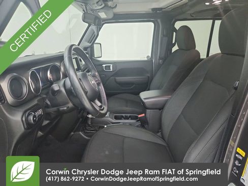 Used 2022 Jeep Wrangler Unlimited Sport image 19