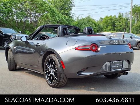 Certified 2024 MAZDA MX-5 Miata Grand Touring w/ Weather Package RWD image 4
