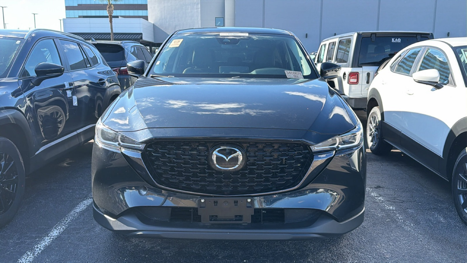 Used 2025 MAZDA CX-5 Carbon Edition AWD/4WD image 3