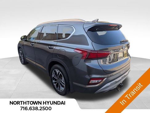 Used 2020 Hyundai Santa Fe Limited AWD/4WD image 4
