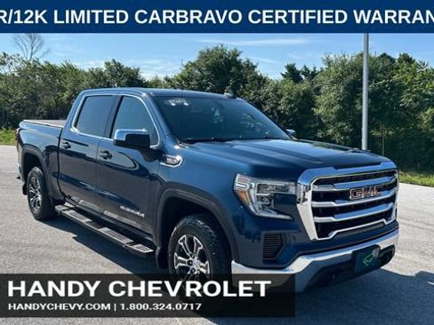Certified 2020 GMC Sierra 1500 SLE w/ SLE Value Package AWD/4WD image 1