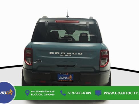 Used 2021 Ford Bronco Sport Badlands AWD/4WD image 12