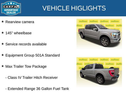 Used 2023 Ford F150 Lariat w/ Max Trailer Tow Package image 35