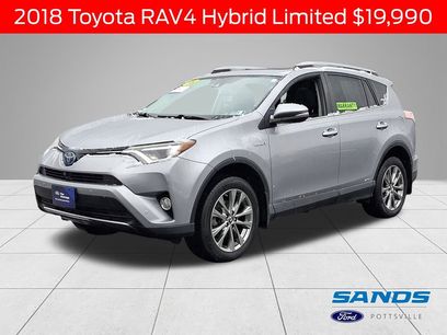 Used 2018 Toyota RAV4 Limited