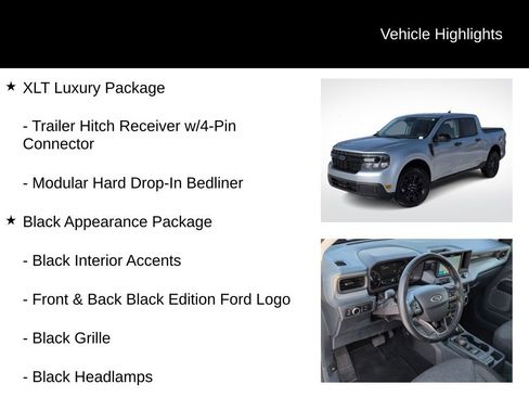 Used 2024 Ford Maverick XLT w/ XLT Luxury Package image 11