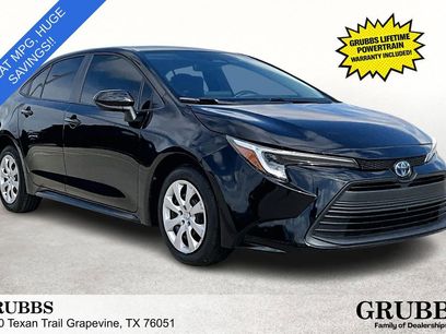 Used 2023 Toyota Corolla LE