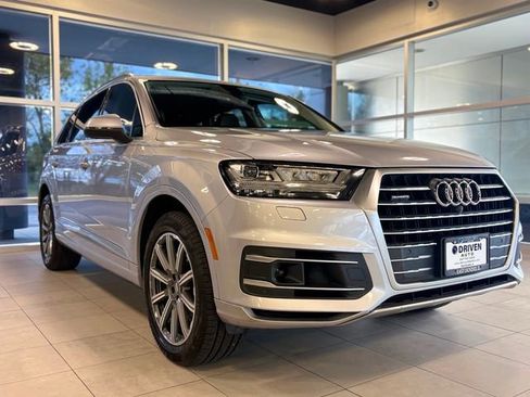 Used 2018 Audi Q7 3.0T Prestige w/ Prestige Package AWD/4WD image 7