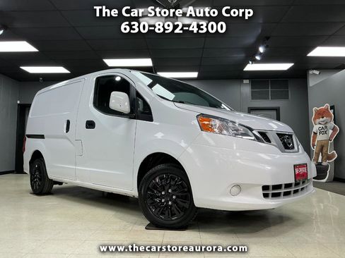 Used 2021 Nissan NV200 SV w/ Back Door Glass Package image 1