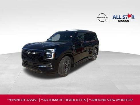 New 2026 Nissan Armada Platinum Reserve AWD/4WD image 1